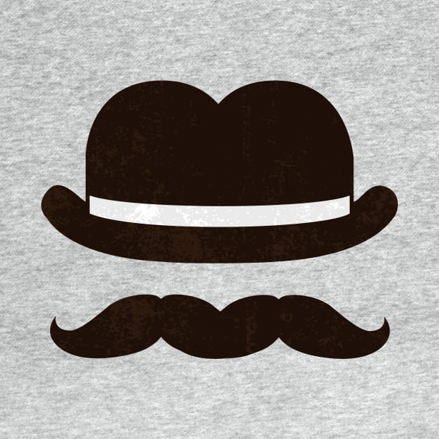 Twin bowler moustache by KrunkMunky